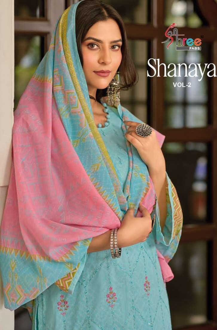 SHANAYA VOL-2 Open Pic By Shree
